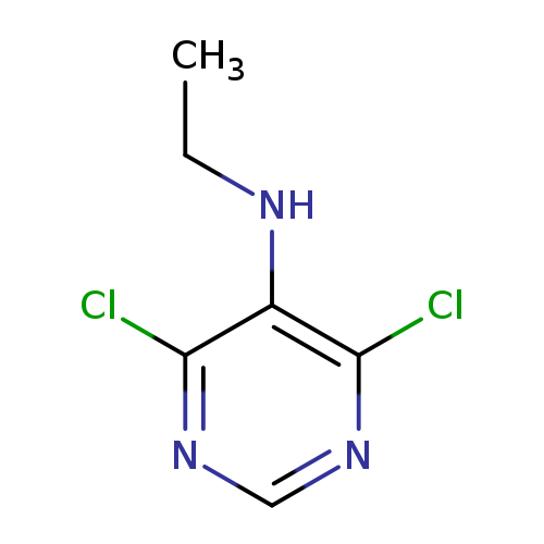 4,6-dichloro-N-ethylpyrimidin-5-amine