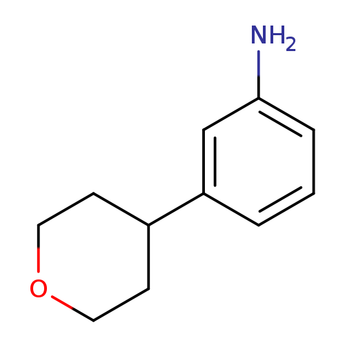 3-(Tetrahydro-2H-pyran-4-yl)aniline