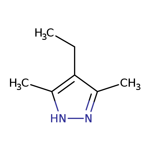 4-Ethyl-3,5-dimethyl-1h-pyrazole