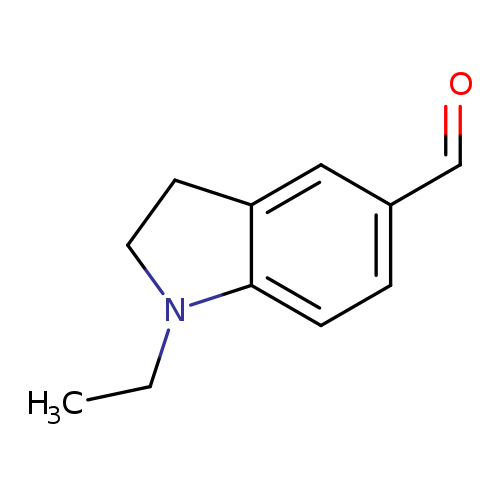 1-ethylindoline-5-carbaldehyde