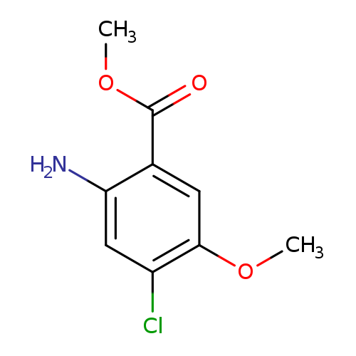 METHYL 2-AMINO-4-CHLORO-5-METHOXYBENZOATE