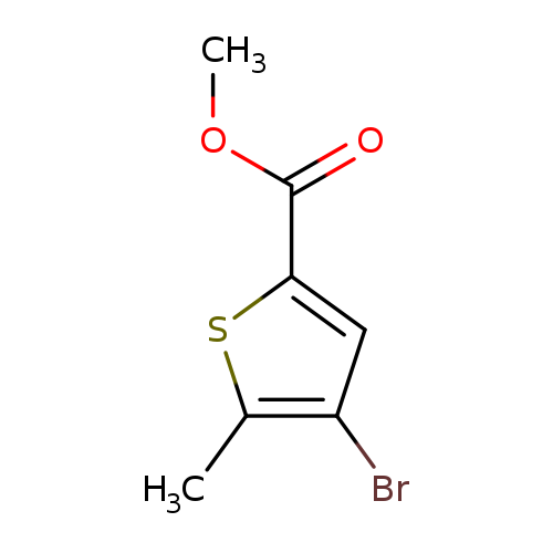 Methyl 4-bromo-5-methylthiophene-2-carboxylate