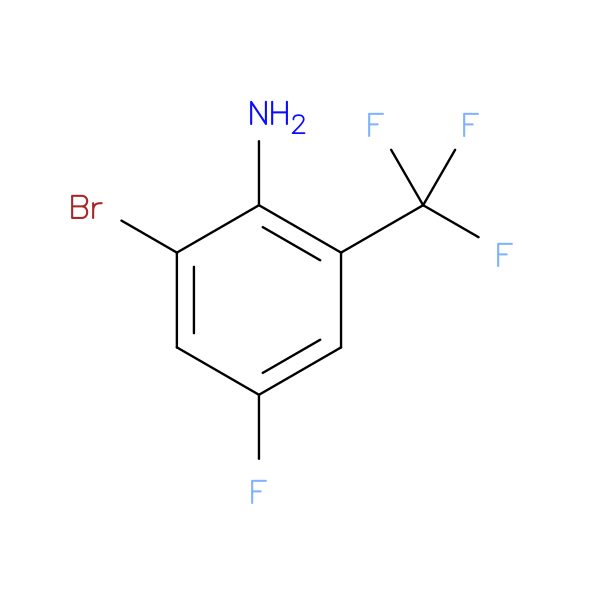 2-Bromo-4-fluoro-6-(trifluoromethyl)aniline