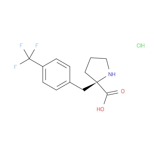 (R)-Alpha-(4-trifluoromethyl-benzyl)-proline-hcl