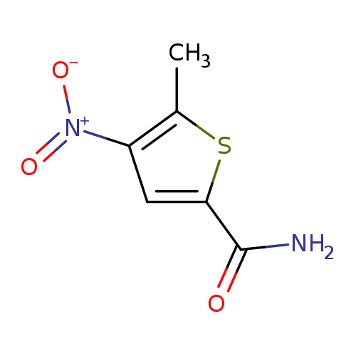 5-Methyl-4-nitrothiophene-2-carboxamide