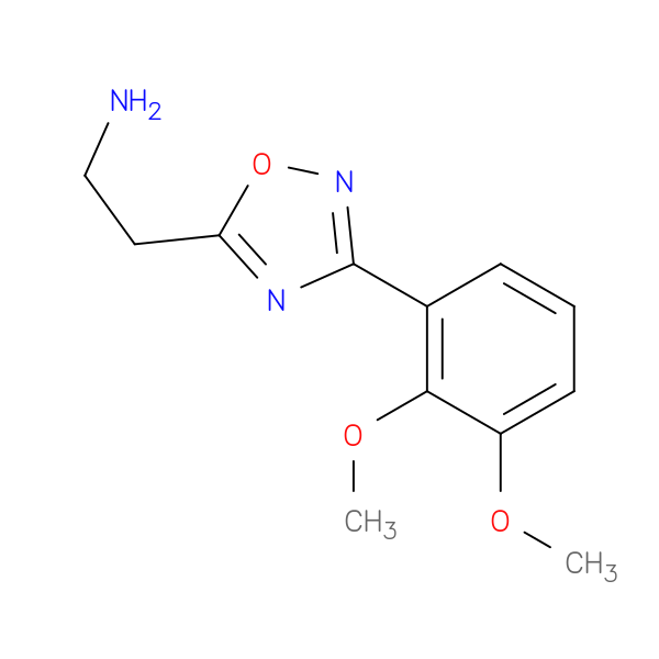 2-[3-(2,3-dimethoxyphenyl)-1,2,4-oxadiazol-5-yl]ethanamine