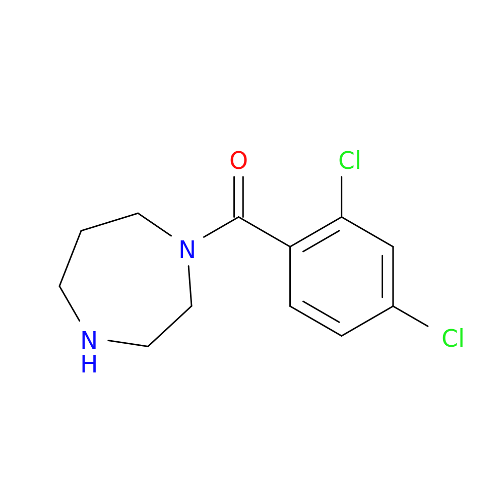 1-(2,4-dichlorobenzoyl)-1,4-diazepane