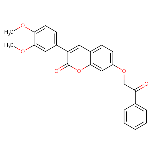 3-(3,4-dimethoxyphenyl)-7-(2-oxo-2-phenylethoxy)-2H-chromen-2-one