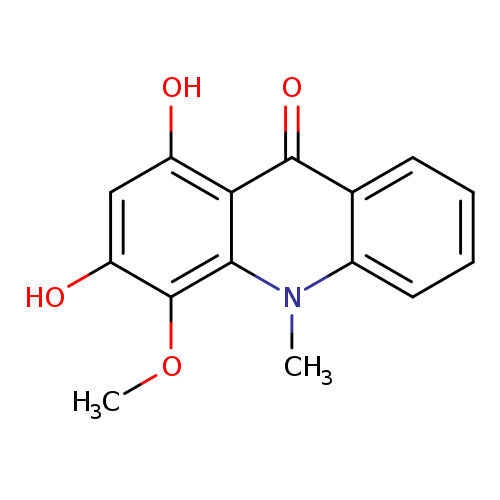 1,3-Dihydroxy-4-methoxy-10-methylacridin-9(10H)-one