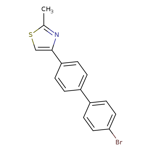 4-(4'-Bromo-4-biphenylyl)-2-methylthiazole