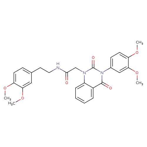 2-[3-(3,4-dimethoxyphenyl)-2,4-dioxo-1,2,3,4-tetrahydroquinazolin-1-yl]-N-[2-(3,4-dimethoxyphenyl)ethyl]acetamide