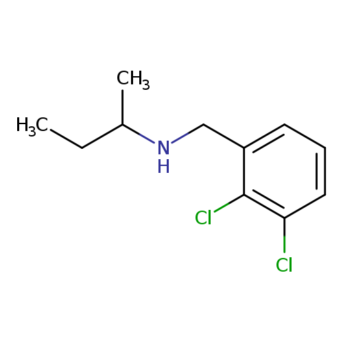 (butan-2-yl)[(2,3-dichlorophenyl)methyl]amine
