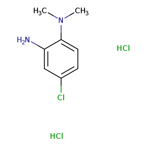 (2-amino-4-chlorophenyl)dimethylamine dihydrochloride