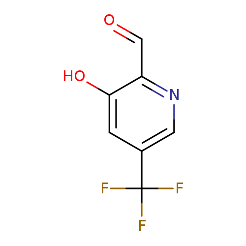 3-Hydroxy-5-(trifluoromethyl)picolinaldehyde
