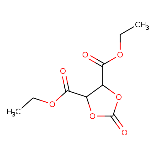 4,5-diethyl 2-oxo-1,3-dioxolane-4,5-dicarboxylate