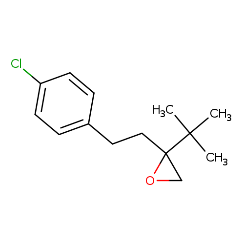 2-tert-Butyl-2-[2-(4-chlorophenyl)ethyl]oxirane