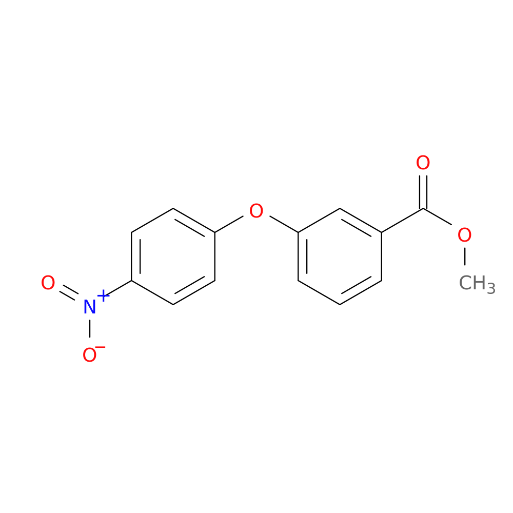 Methyl 3-(4-nitrophenoxy)benzoate
