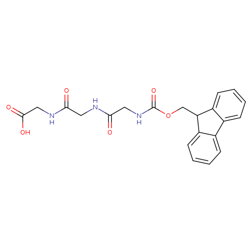 N-[N-[N-[(9H-Fluoren-9-ylmethoxy)carbonyl]glycyl]glycyl]-glycine