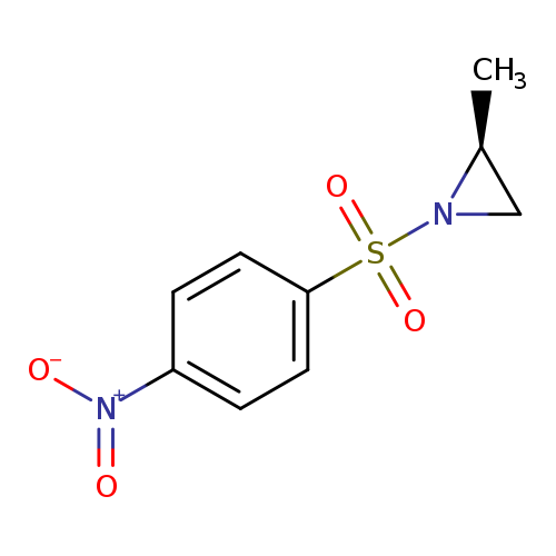 (S)-2-Methyl-1-(4-nitrobenzenesulfonyl)aziridine