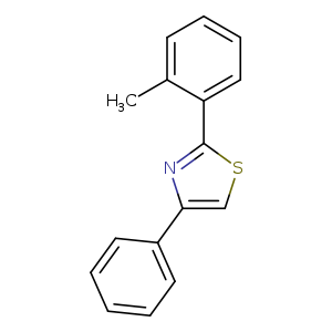 2-(2-Methylphenyl)-4-phenylthiazole