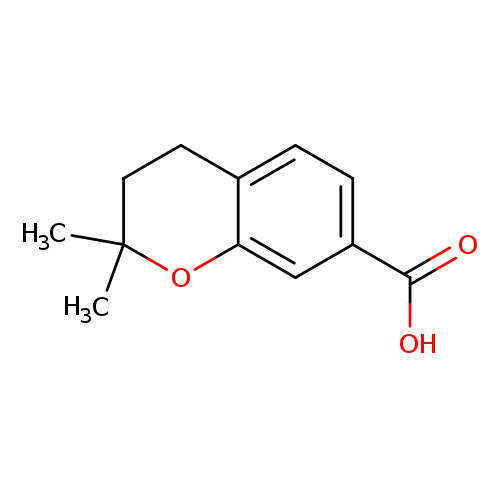 2,2-dimethyl-3,4-dihydro-2H-1-benzopyran-7-carboxylic acid