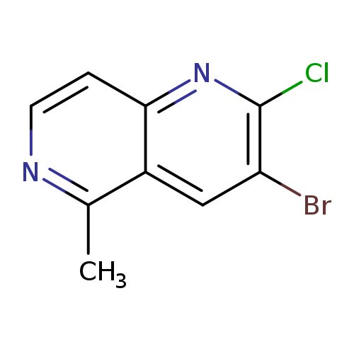3-Bromo-2-chloro-5-methyl-1,6-naphthyridine