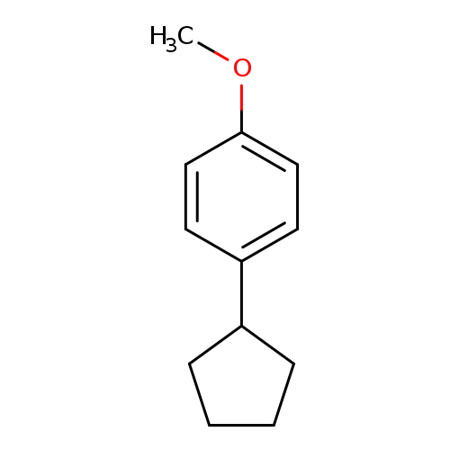 1-cyclopentyl-4-methoxybenzene