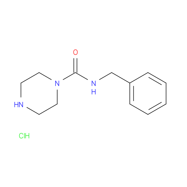 N-Benzylpiperazine-1-carboxamide, HCl