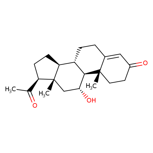 11alpha-Hydroxyprogesterone