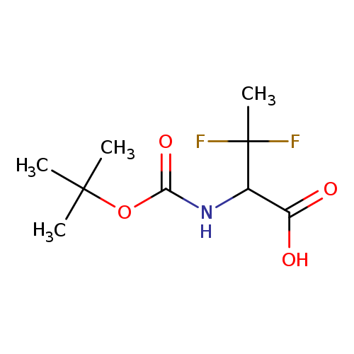 2-{[(tert-butoxy)carbonyl]amino}-3,3-difluorobutanoicacid