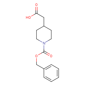 N-Cbz-4-piperidineacetic Acid