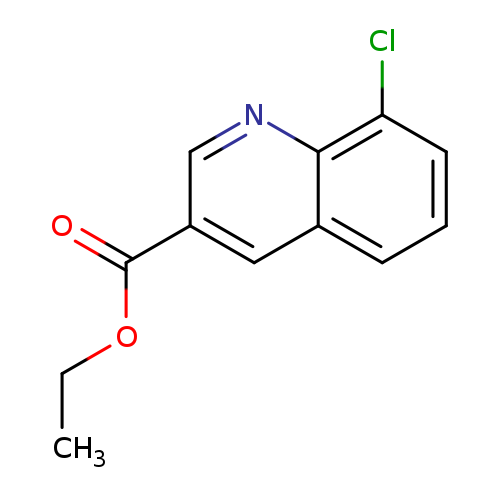 Ethyl 8-chloroquinoline-3-carboxylate