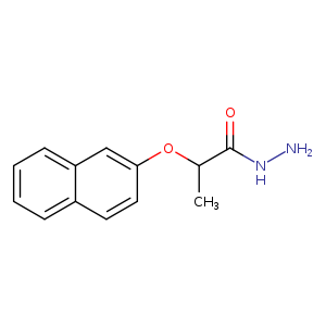 2-(2-Naphthyloxy)propanohydrazide
