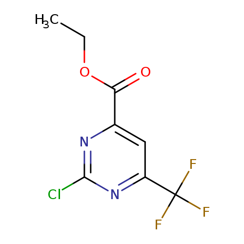Ethyl 2-chloro-6-(trifluoromethyl)pyrimidine-4-carboxylate