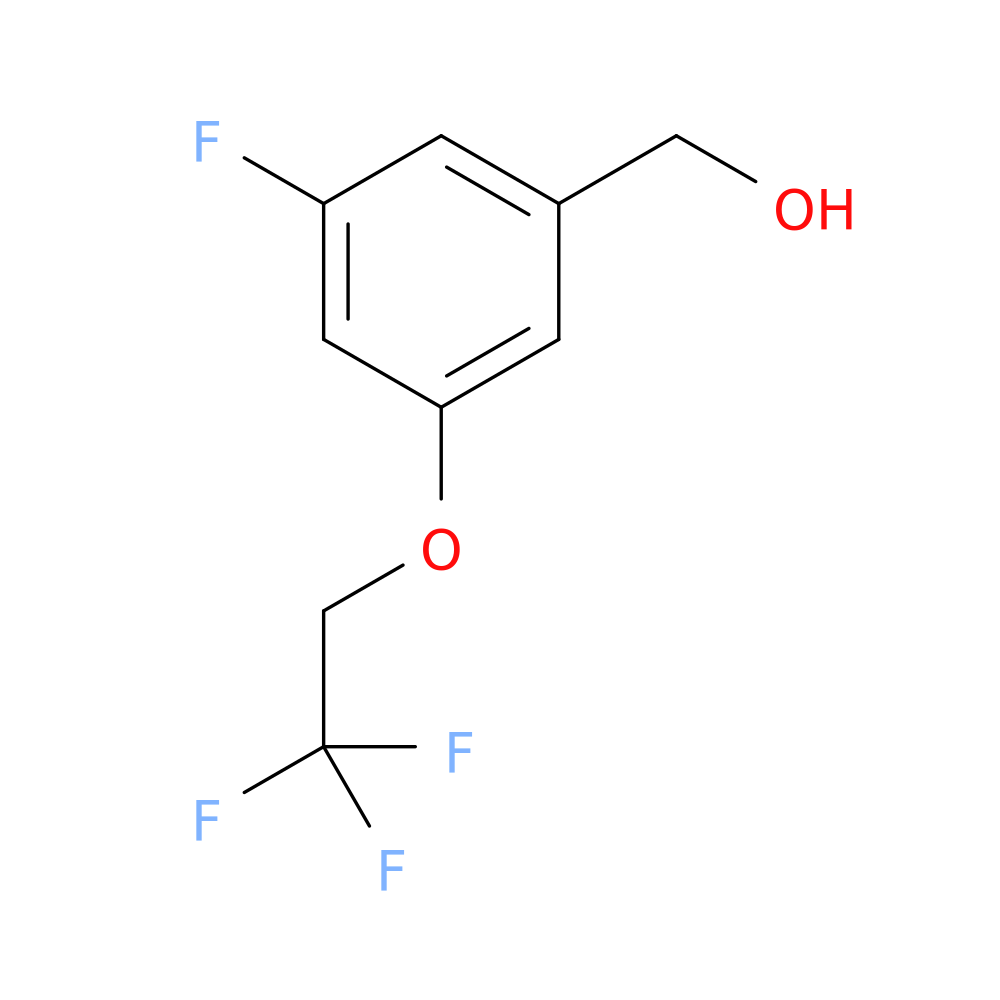 [3-Fluoro-5-(2,2,2-trifluoroethoxy)phenyl]methanol