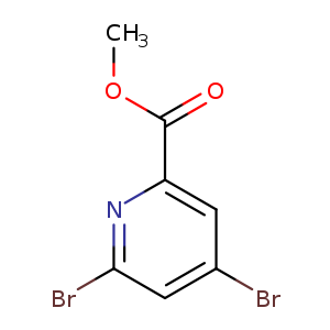 Methyl 4,6-dibromopicolinate