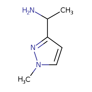 1-(1-Methyl-1H-pyrazol-3-yl)ethanamine
