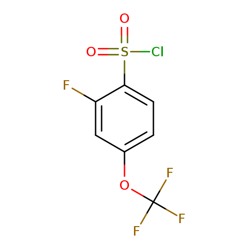2-Fluoro-4-(trifluoromethoxy)benzenesulfonyl chloride