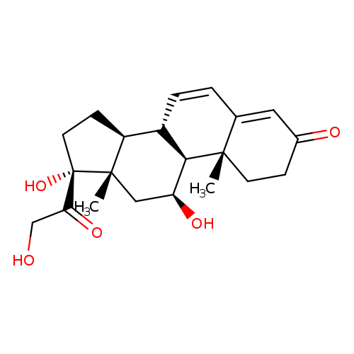 6-Dehydrocortisol