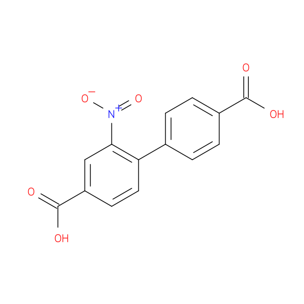 2-Nitro-[1,1'-biphenyl]-4,4'-dicarboxylic acid