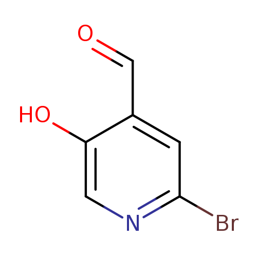 4-Pyridinecarboxaldehyde, 2-bromo-5-hydroxy-
