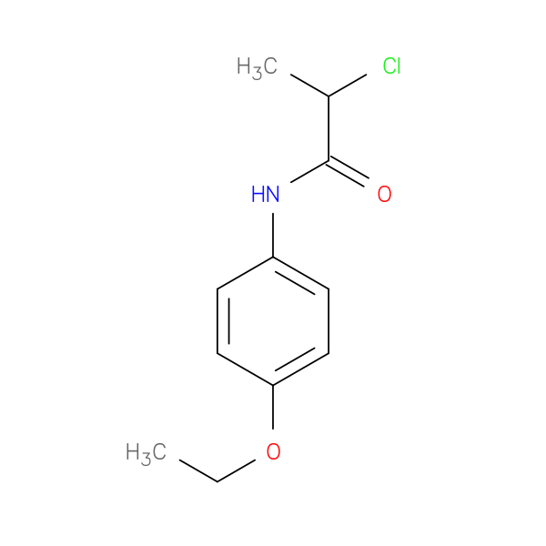 2-chloro-N-(4-ethoxyphenyl)propanamide