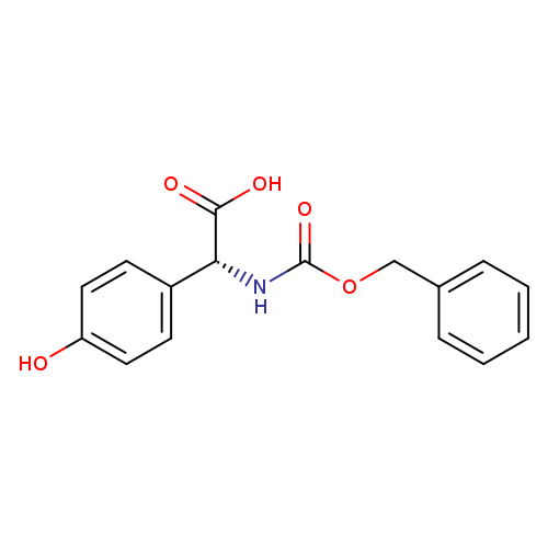 (R)-(N-benzyloxycarbonyl)-p-hydroxyphenylglycine