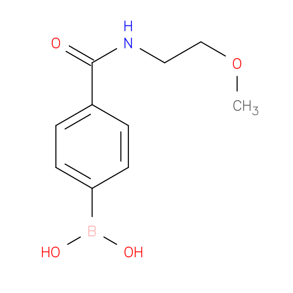 B-[4-[[(2-Methoxyethyl)amino]carbonyl]phenyl]boronic acid