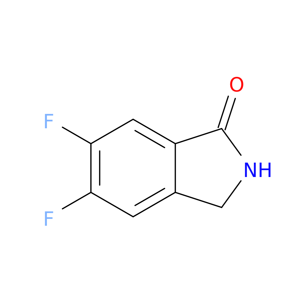 5,6-Difluoro-2,3-dihydro-1H-isoindol-1-one