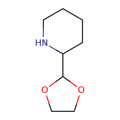 2-(1,3-Dioxolan-2-yl)piperidine