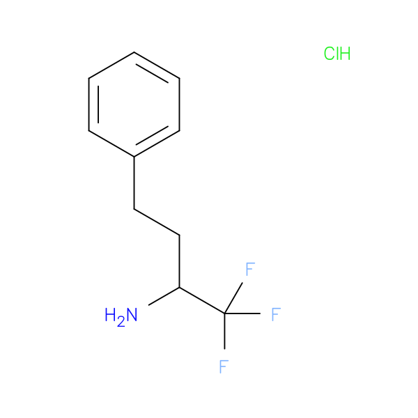 1,1,1-trifluoro-4-phenylbutan-2-amine hydrochloride