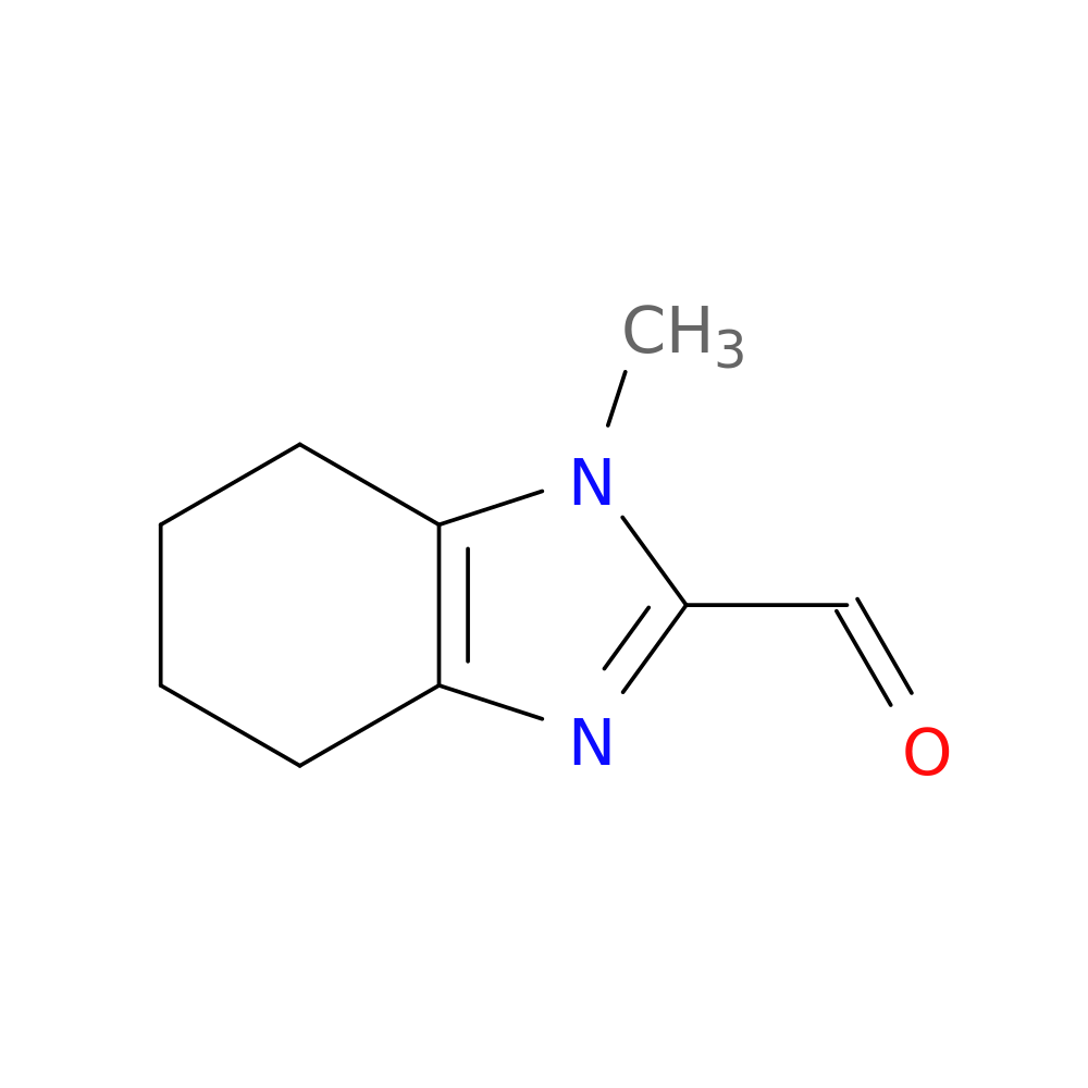 1-Methyl-4,5,6,7-tetrahydro-1H-benzo[d]imidazole-2-carbaldehyde