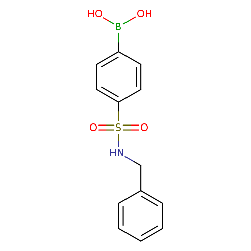 4-(N-BENZYLSULPHONAMIDO)BENZENEBORONIC ACID