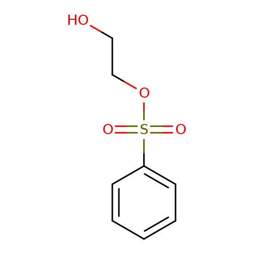 1,2-Ethanediol, 1-benzenesulfonate